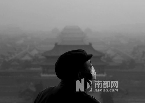 中国气象局副局长:中国治理雾霾难于欧美