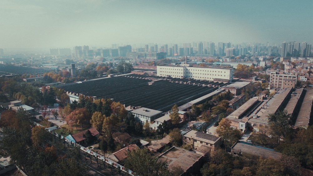 《纺织城》剧照。 《纺织城》剧照。