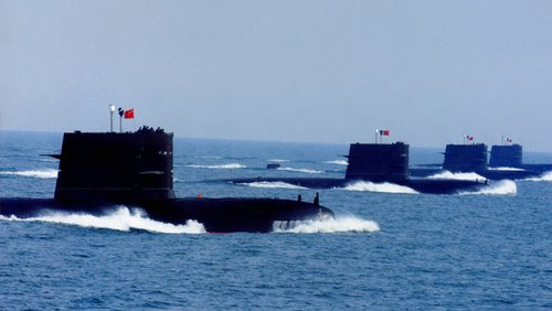 日媒:中国潜艇实力被高估 核潜艇数严重不足 - ★飞姠沬唻☆ - ★飞姠