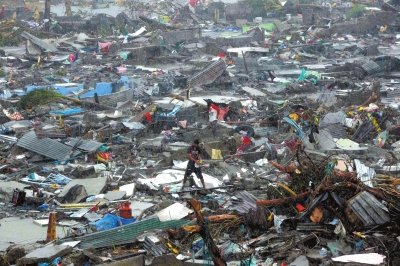 台风"海燕"已致菲律宾229人遇难(图)