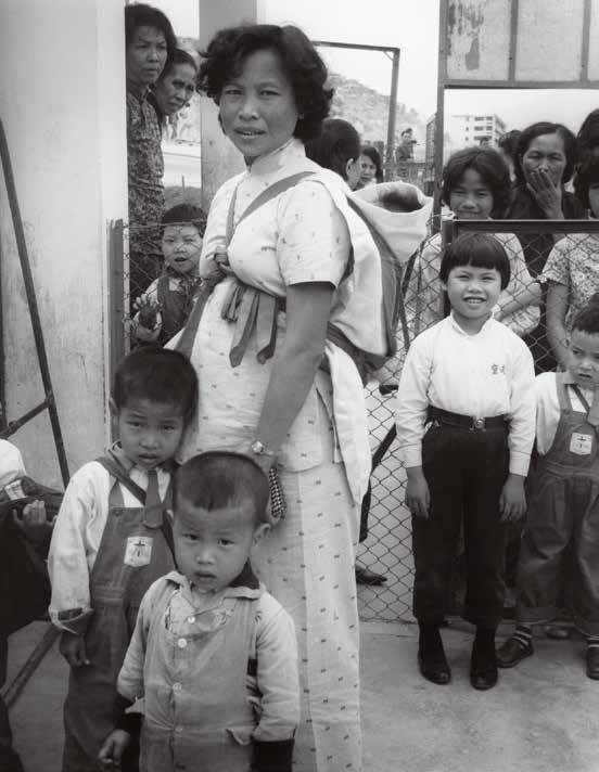 1951年,石硖尾。 1951年,石硖尾。