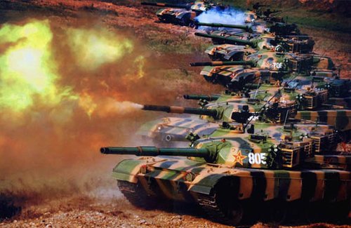 合成坦克营消耗800发特种弹药打掉112个目标