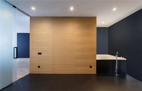 木元素与黑色调 素雅的装饰营造清新简洁的空间_新闻_腾讯网