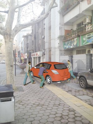<em>女子半夜穿睡衣</em>下楼挪车 被三男子持刀劫持进