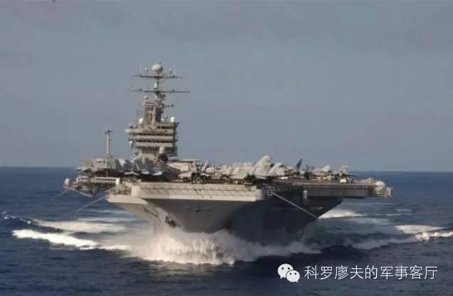 美国航母能每天出击600次:中国航母需学习