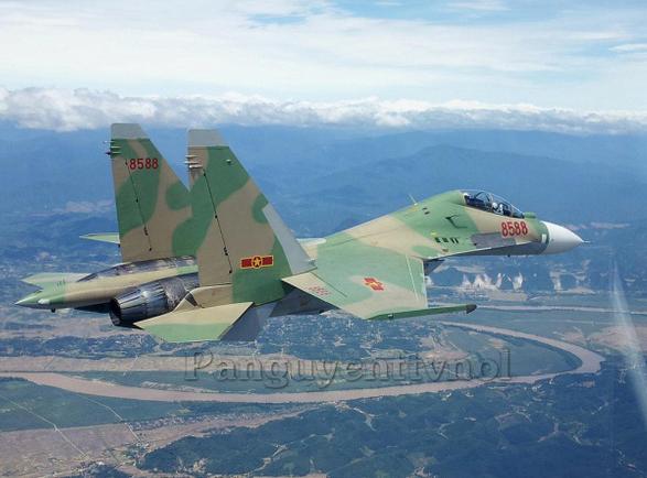 俄罗斯今年将向越南空军交付4架苏30MK2战机
