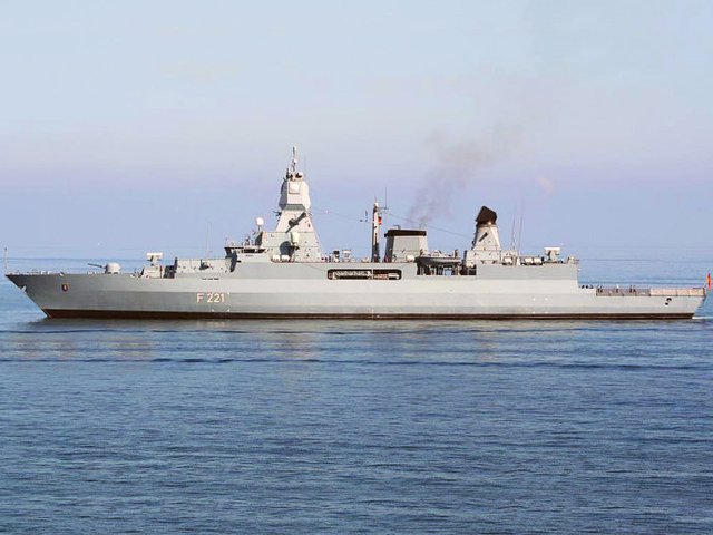 以色列从德国购买2艘护卫舰保卫海上油气田
