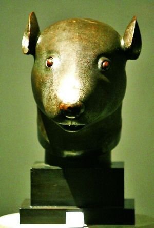 Round bright garden rat head morning of hare head yesterday touchs Beijing to was held recently donate a ceremony