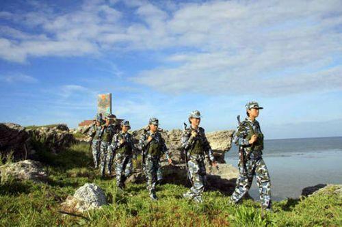 中国海军西沙守备部队年处理海空目标上千批次
