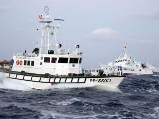 台湾保钓渔船完成任务全数离开 最近距岛3海里