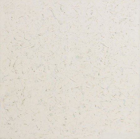 美国艺术家特殊油画估价2千万美元 画面一片空白