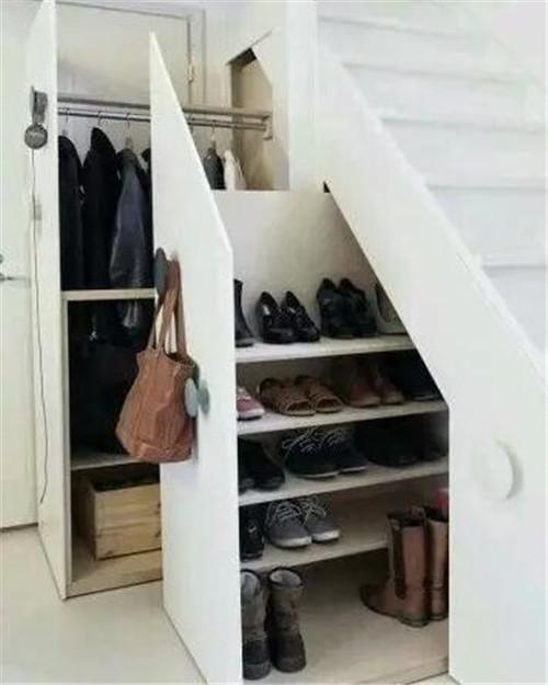 鞋子还能这么收纳 以后可以尽情买买买了_新闻