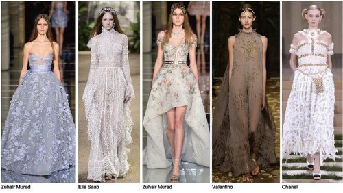 2016春夏高定,全球最美最仙的裙纸都在这里!