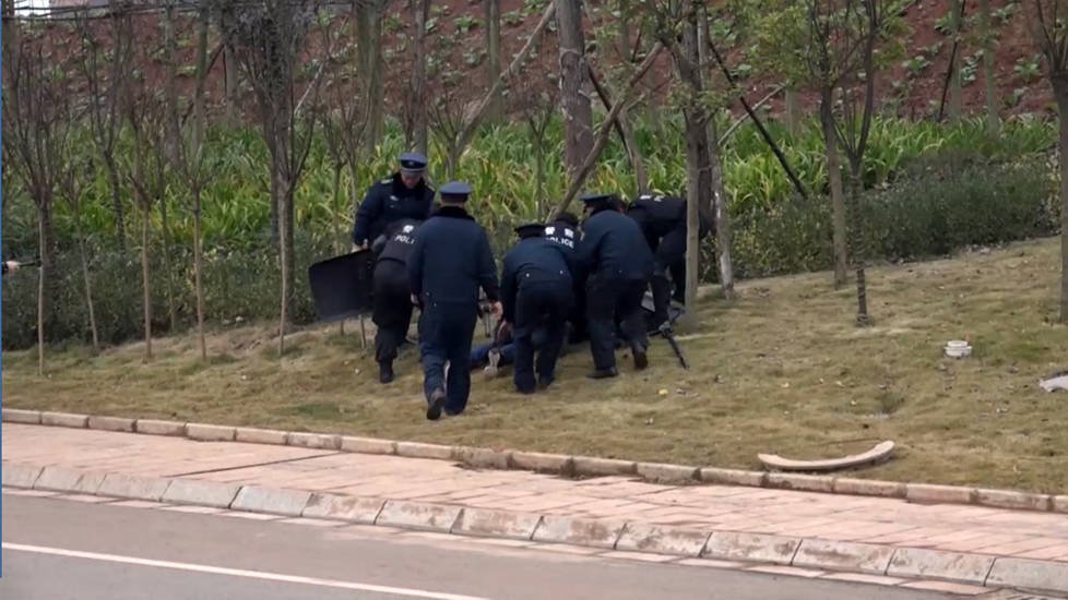  航拍四川警方 利用GPS抓小偷 - 谈天说地 - 黔南