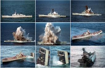 除防空导弹,中国海军的反潜空地导弹都能打军舰