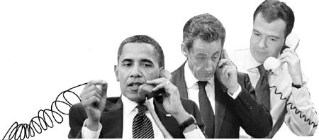 揭秘中外首脑热线:中国主动拨打电话次数少_新闻_腾讯网