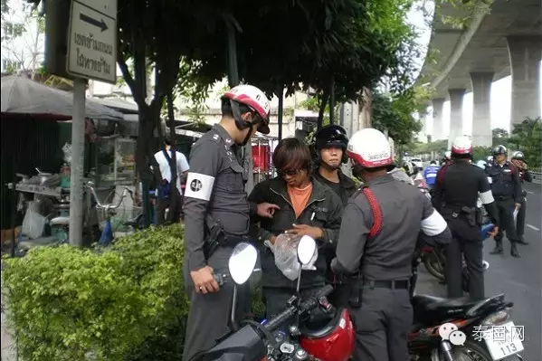 泰国警察10宗罪