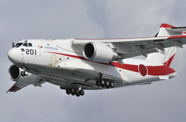 日本XC-2运输机实验失败 内部加压致机体