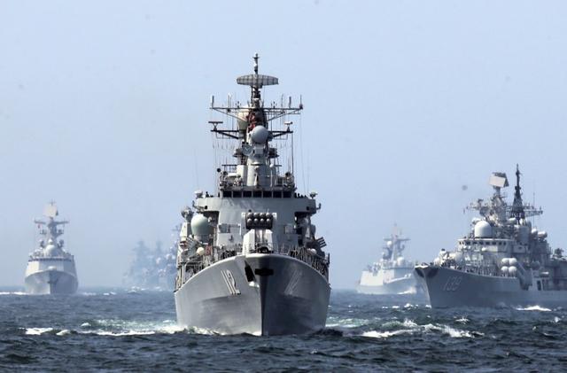 美媒披露中国军队改革核心：重划军区对抗日本