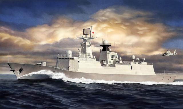 除防空导弹,中国海军的反潜空地导弹都能打军舰