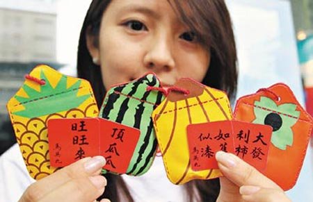 台湾2012选举倒数1个月 候选人文宣道具大比