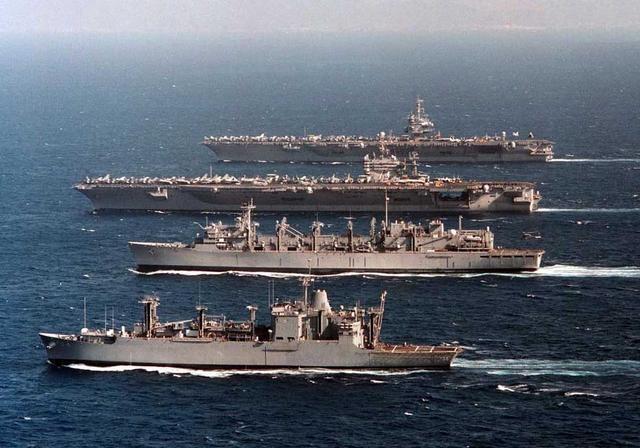 中国猛造5万吨"航母奶妈"的难言之隐:无海外基地