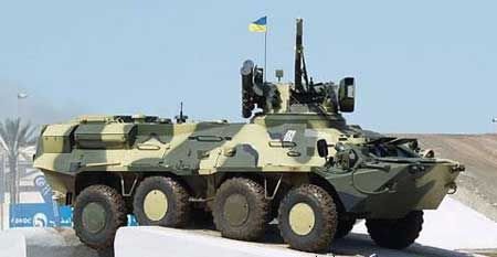 乌克兰击败中俄赢得泰国主战坦克步兵战车订单