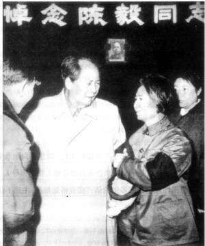 陈毅对毛泽东独断专行不满:不敢保证不反对他
