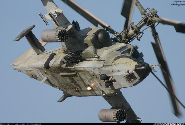 空中浩劫米28n重型武装直升机的最新发展