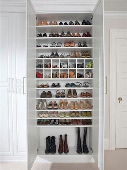 鞋子太多 鞋柜不够放怎么办