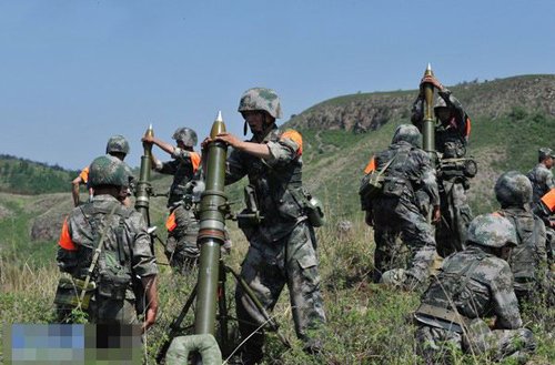 中国陆军合成营走在世界前列