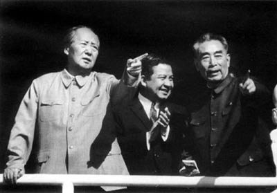 毛泽东邀请柬埔寨西哈努克亲王留居北京内幕