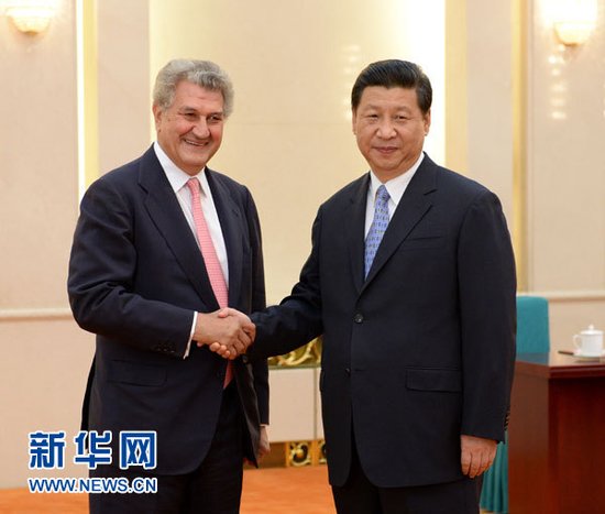 Xi Jinping interviews Sa of wave of Spanish numerous prolocutor to amount to