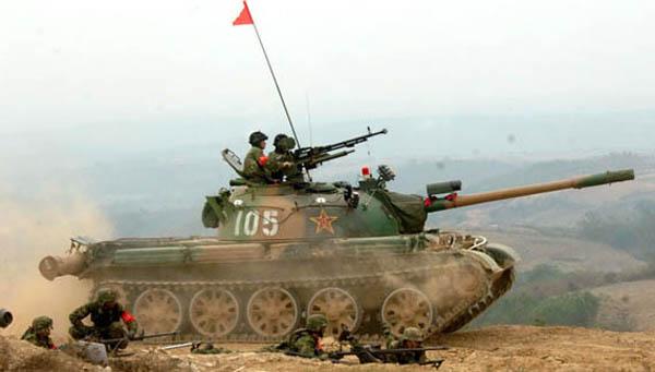 浅析国产新一代轻型坦克