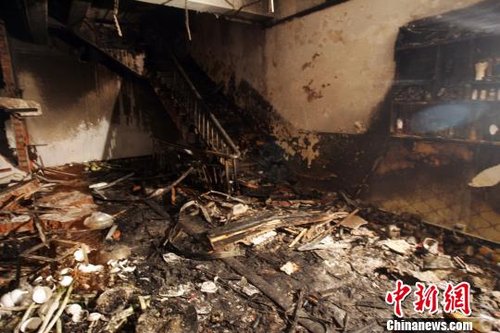 寿阳县喜羊羊火锅店爆炸图片
