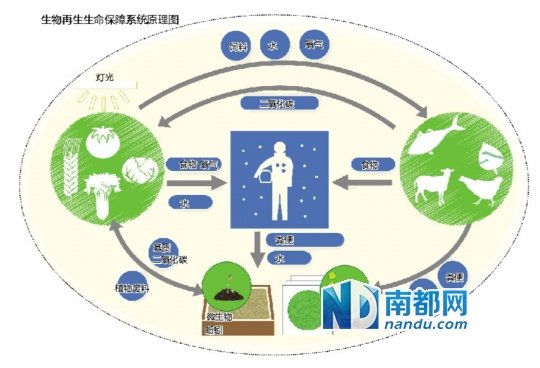 我国地面藏“月宫一号” 为人类在月球生存铺路