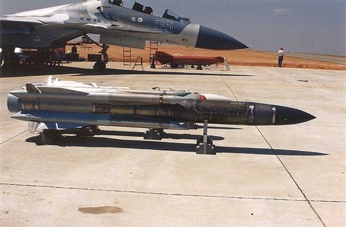 俄公司称已按合同向叙利亚交付X-31空地导弹