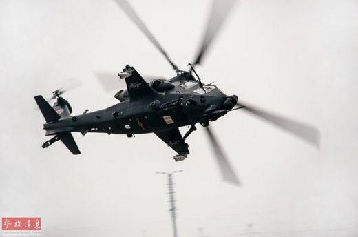 外媒关注中国陆航:所有作战部队都已装备武直-10