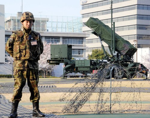 日本将在冲绳长期部署“爱国者3”型拦截导弹