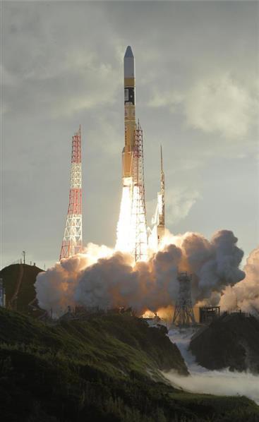 日本成功发射日版GPS卫星“引路”4号