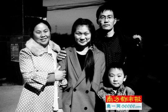河南夫妇女儿走失17年 通过DNA对比成功将其找到