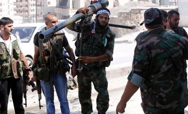 叙利亚反对派重要头目被击毙 对叛军打击沉重