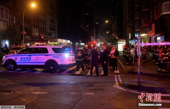 纽约发现疑似第二个爆炸装置 市长称与恐袭无关