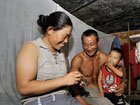 Zhao puente de la apertura de una vivienda
