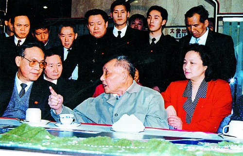 1984年邓小平第一次南巡(组图)