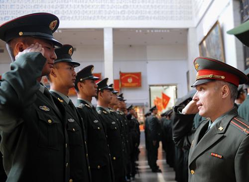 中国仪仗队步伐被特别设计为每分钟116步