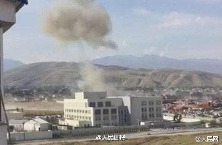 中国驻吉尔吉斯斯坦使馆遭炸弹袭击 至少1人死亡