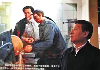 习近平两会后首次考察赴兰考 再赴焦裕禄纪念馆