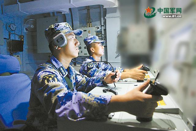 中国052D雷达性能强悍 但055舰易成潜艇靶子