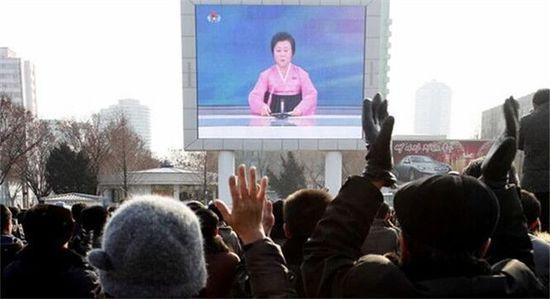 朝鲜宣布试爆氢弹成功 朝鲜人民欢呼雀跃